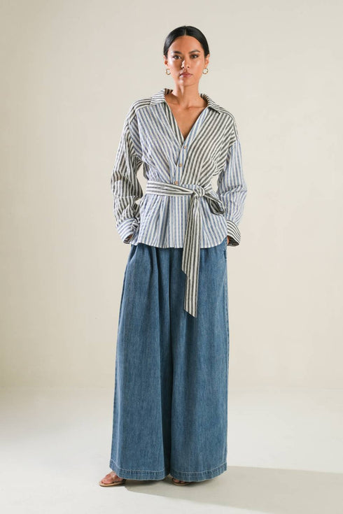 rays-of-hope-woven-top Flying Tomato-Sophia's Style-5
